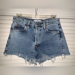 MNG Denim Shorts • Size 4